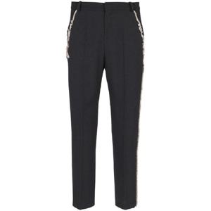 26 SS 발망 라인스톤 장식 스트레이트 팬츠 EH1PM08009WC TP432368663