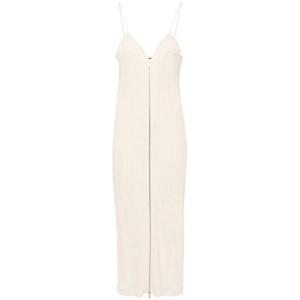 26 SS 질샌더 골지 니트 맥시 드레스 J02CT0310J15398 TP432289536