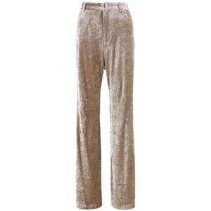 26 SS 발렌시아가 벨벳 와이드 팬츠 720226TNQ13 TP432110064