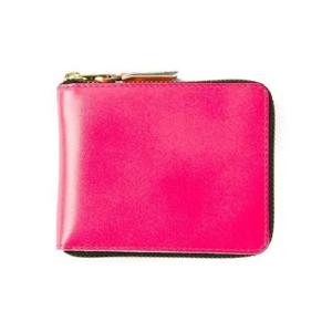 26 SS 꼼데가르송 컬러 블록 가죽 지갑 SA7100SF TP432316747