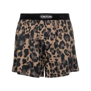 26 SS 톰포드 톰 포드 레오파드 프린트 복서 브리프 T4LE41020 TP432139435