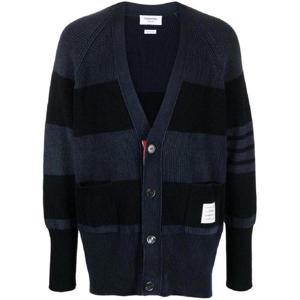 26 SS 톰브라운 스트라이프 캐시미어 가디건 MKC545AY2011 TP438540711