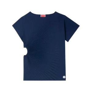 26 SS 겐조 선레이 플리츠 티셔츠 FE62TO2139FO TP432209921