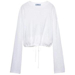 26 SS 프라다 긴소매 저지 티셔츠 34675SOOO11CD TP434114801