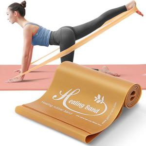 라텍스밴드 스트레칭 홈트근력운동 탄력고무 전신기구 밴드