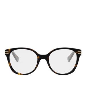 불가리 하바나 라운드 풀 림 안경테 BV50047I 052 HAVANA 52