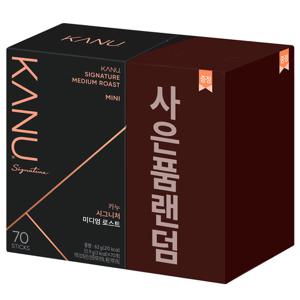 맥심 카누 시그니처 미디엄 미니 70T