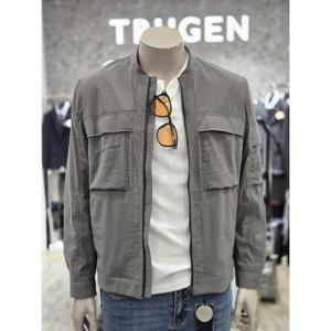 [트루젠]홑겹 경량 스트레치 블루종(FU4JGM021)여름,간절기_DG