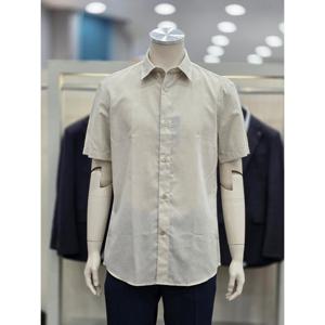 [파렌하이트]프렌치 린넨 반팔 셔츠 FKBAD5356BE_DJ