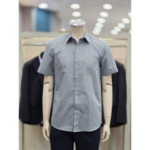 [파렌하이트]프렌치 린넨 반팔 셔츠 FKBAD5356MI_DJ