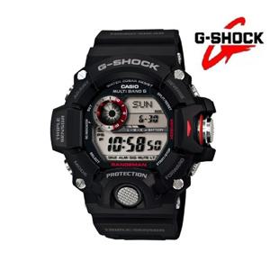 [지샥]GW-9400-1DR LIC 레인지맨 전자시계 트리플센서 터프솔라 전파시계