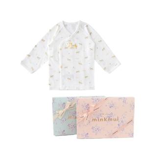 [밍크뮤]SC선물포장(화이트)드림코니 리오셀배내저고리(35A7000002)2025FW 출산선물 A