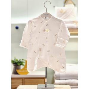 압소바 HK 네이처 오가닉 배냇가운(25년가을신상) (A2C10125)