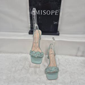 [미소페]By미소페 투웨이 큐빅 스트랩 샌들 112HH424FY002 MINT