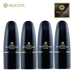 무코타 원데이이지 커버 새치스틱 4개 다크브라운