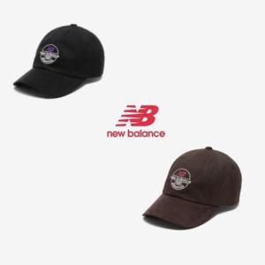 [뉴발란스]라운드로고 스웨이드볼캡_NBGDEFL703_2종