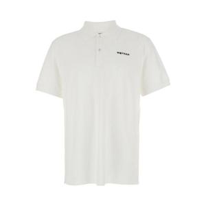 알렉산더 맥퀸 폴로 티셔츠 839229QXAAK 9000 OPTICWHITE