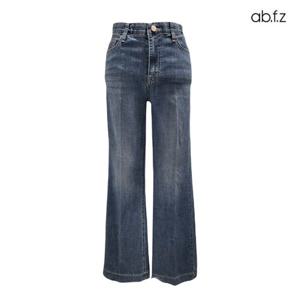 [에이비에프지]슬림 부츠컷 데님 팬츠 APZ3HE33I