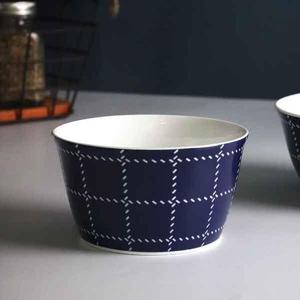 아트박스/로코리빙 본차이나 어반스티치 블루공기