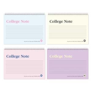 아트박스/아이비스 4000 PP가로형상철노트 (SP)