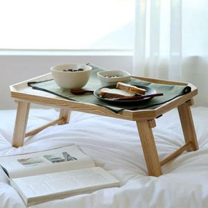 아트박스/에라토 우딘 네추럴 소반 베드 트레이 S