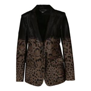 살바토레 페라가모 자켓 13F837 698277 40 Black