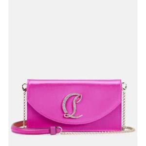 26 SS 크리스찬루부탱 Loubi54 새틴 클러치 TP554543521