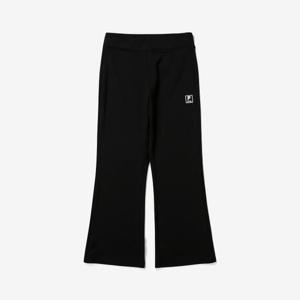 [휠라키즈] Girls 스포티 플레어 팬츠 (FK2FPG1304F_BLK)