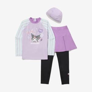 [31%OFF][휠라키즈] 쿠로미 래쉬가드 SET (FK2SWG2S02F_LPU)