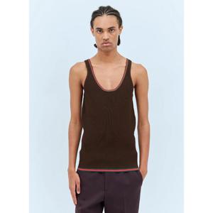 26 SS 구찌 남성 웹 탱크탑 guc0158006brn