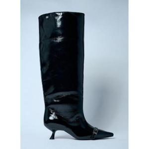 26 SS 가니 여성 아이릿 슬라우치 하이 샤프트 부츠 gan0259089blk