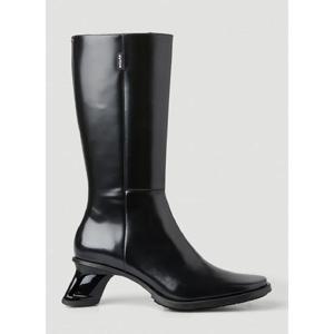 26 SS 이티스 여성 Nova Boot Heels eyt0246017blk