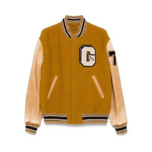 26 SS Golden Goose 레더 소매 재킷 GMP00834P002167 TP439129905