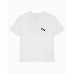 [캘빈클라인]여성 레귤러핏 스몰 모노그램 로고 반팔티셔츠47AB8