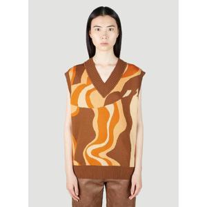 26 SS 레지나표 여성 프리다 슬리브리스 스웨터 rej0251005brn