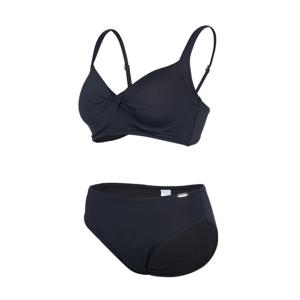 [레노마수영복]여성 셔링 비키니 블랙 RN-LS2F304-BK