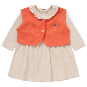 블루독베이비 베스트SET골지드레스 45A70-674-02