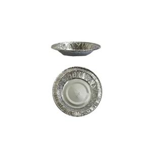 알루미늄 일회용 호일 은박접시 10cm 50개