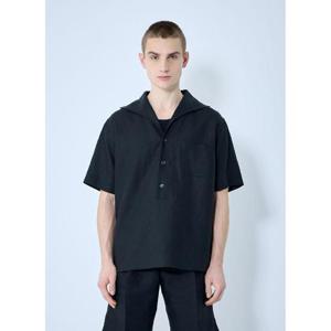 26 SS 돌체앤가바나 남성 리넨 폴로 셔츠 dol0160005blk