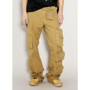 26 SS Lanvin x Future 남성 유틸리티 포켓 팬츠  lvf0157003san