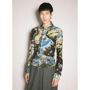 26 SS 마틴로즈 남성 프린트 스트레치 셔츠 mtr0158008grn