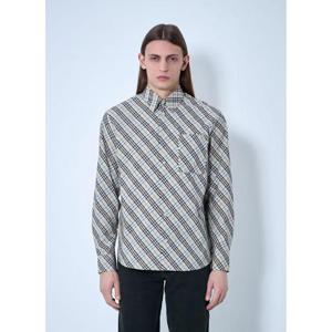 26 SS 버버리 남성 체크 셔츠  bur0159009brn
