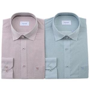 [예작]YJESUR522_경량 코튼레이온 프린트 일반핏긴소매