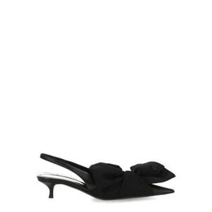 Balenciaga 보우 디테일 슬링백 펌프스 786223WB1H1 1000 TP943332818