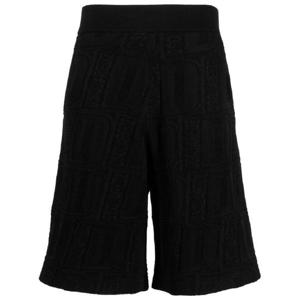 26 SS 디스퀘어드2 로고 프린트 와플 니트 쇼츠 S74MU0786S18179 TP432268253