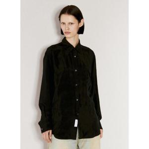 26 SS 이티스 여성 오티스 긴팔 셔츠 eyt0256008blk