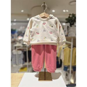 블루독베이비 10 25FW가을신산 (IV) 체리 상하세트 (45A7067212)