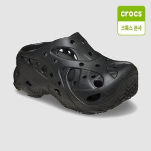 [크록스 본사] 케이지드 클로그 블랙 211141-001