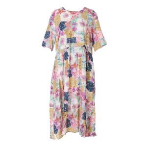 [몬테밀라노]플라워나염 원피스  QL506O1980A