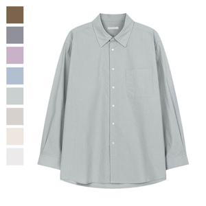 [리빌모아]남자 시드니 바이오 긴팔 면 셔츠 남방 AS-SHS-Q008-